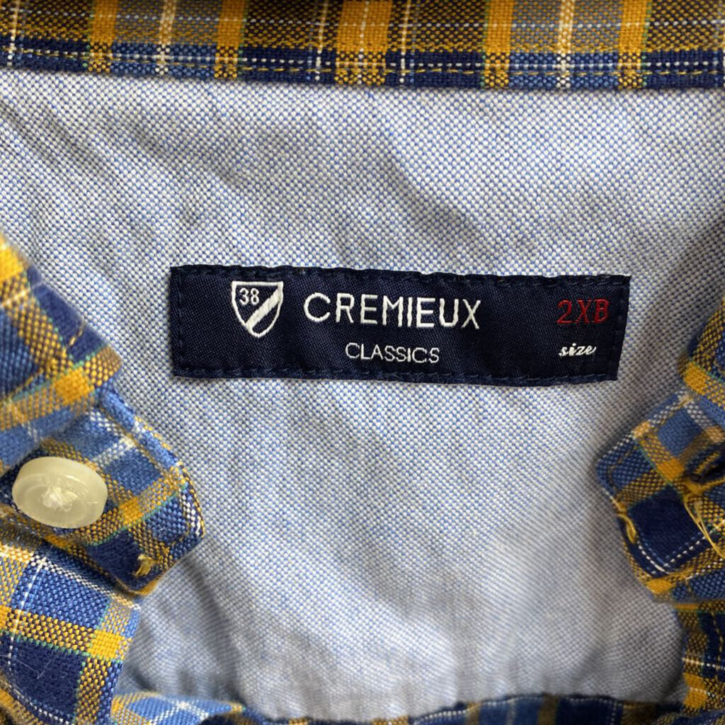 BLUE PLAID FLANNEL
