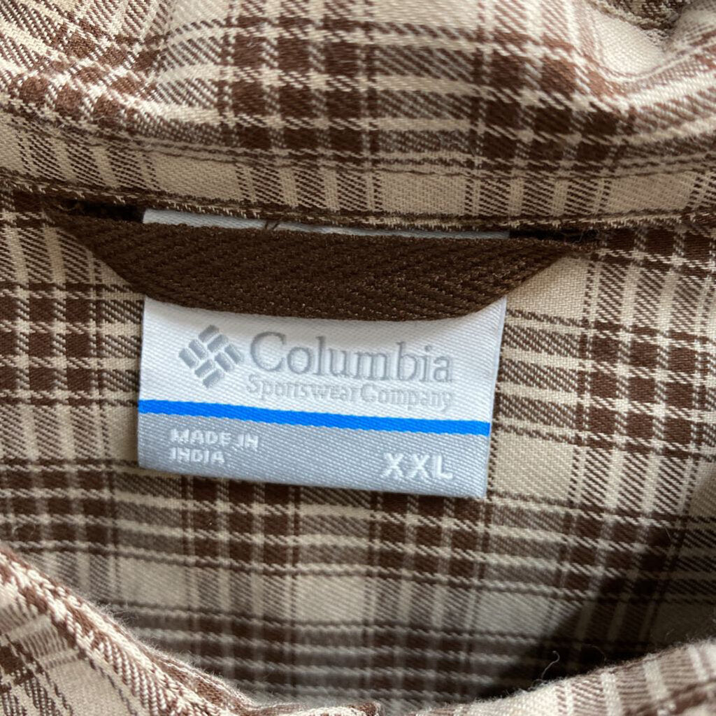 BROWN FLANNEL