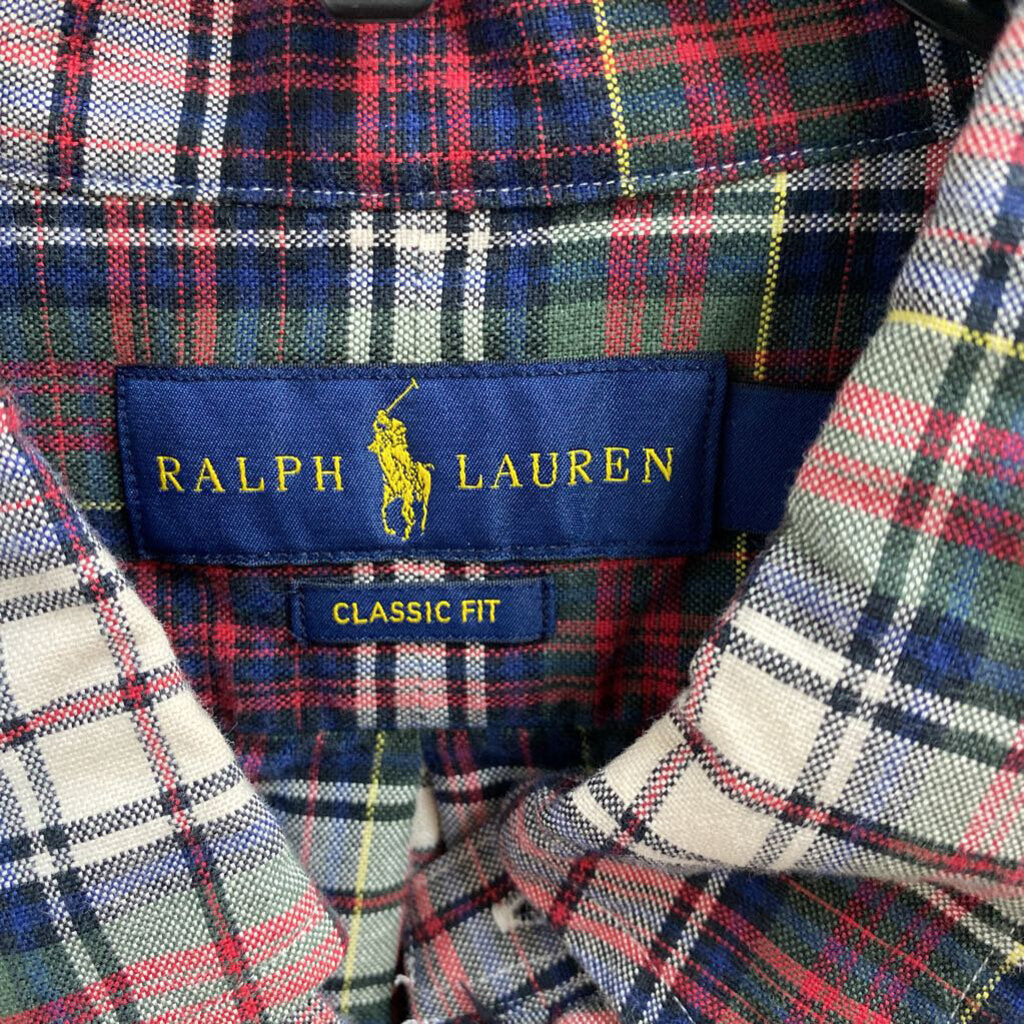 RED FLANNEL SHIRT