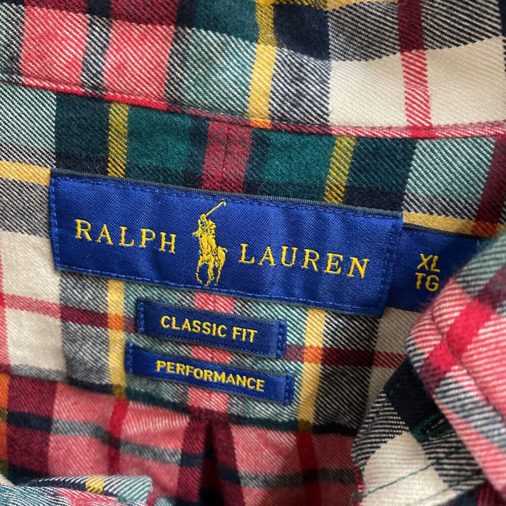 RED FLANNEL SHIRT