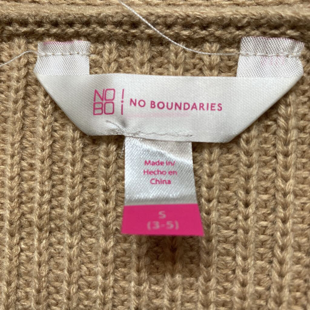 CABLE KNIT CROP SWEATER