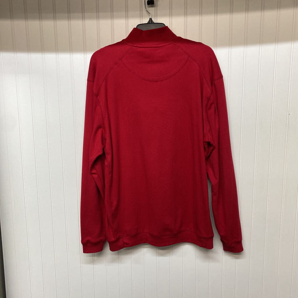 1/4 ZIP PULLOVER