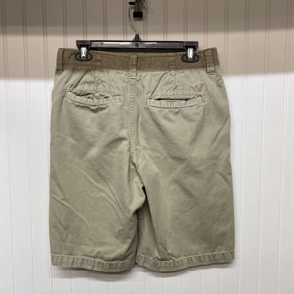 PLEATED BOARD SHORTS