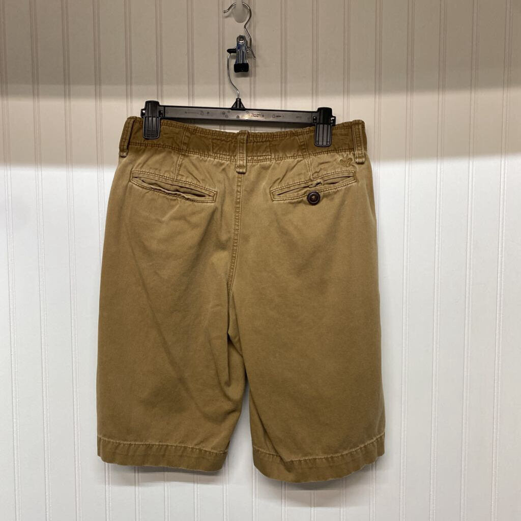 PLEATED BOARD SHORTS
