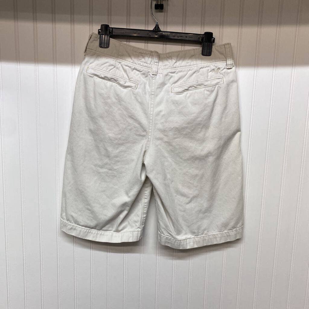 PLEATED BOARD SHORTS