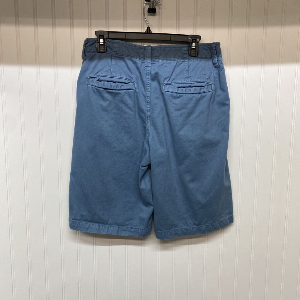 PLEATED BOARD SHORTS