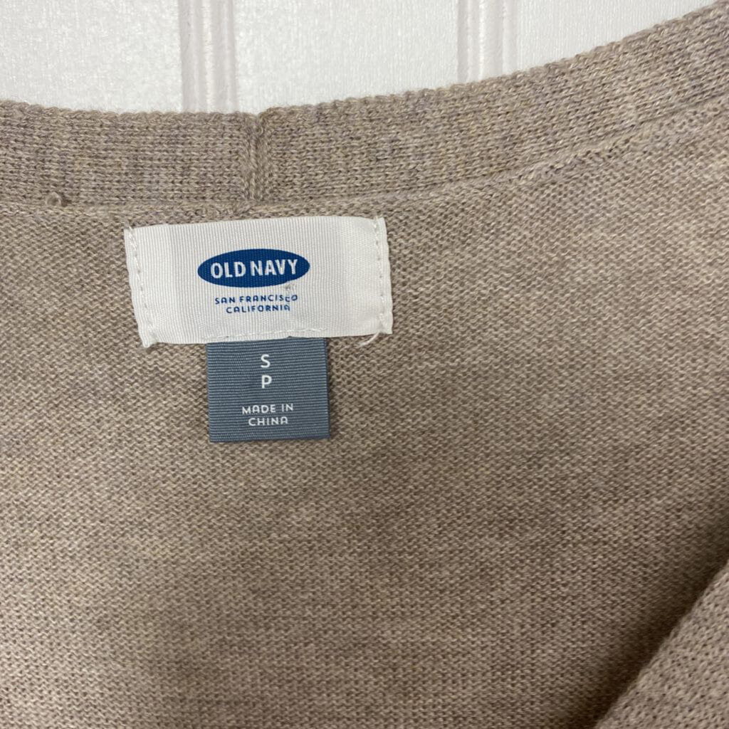 V NECK SWEATER