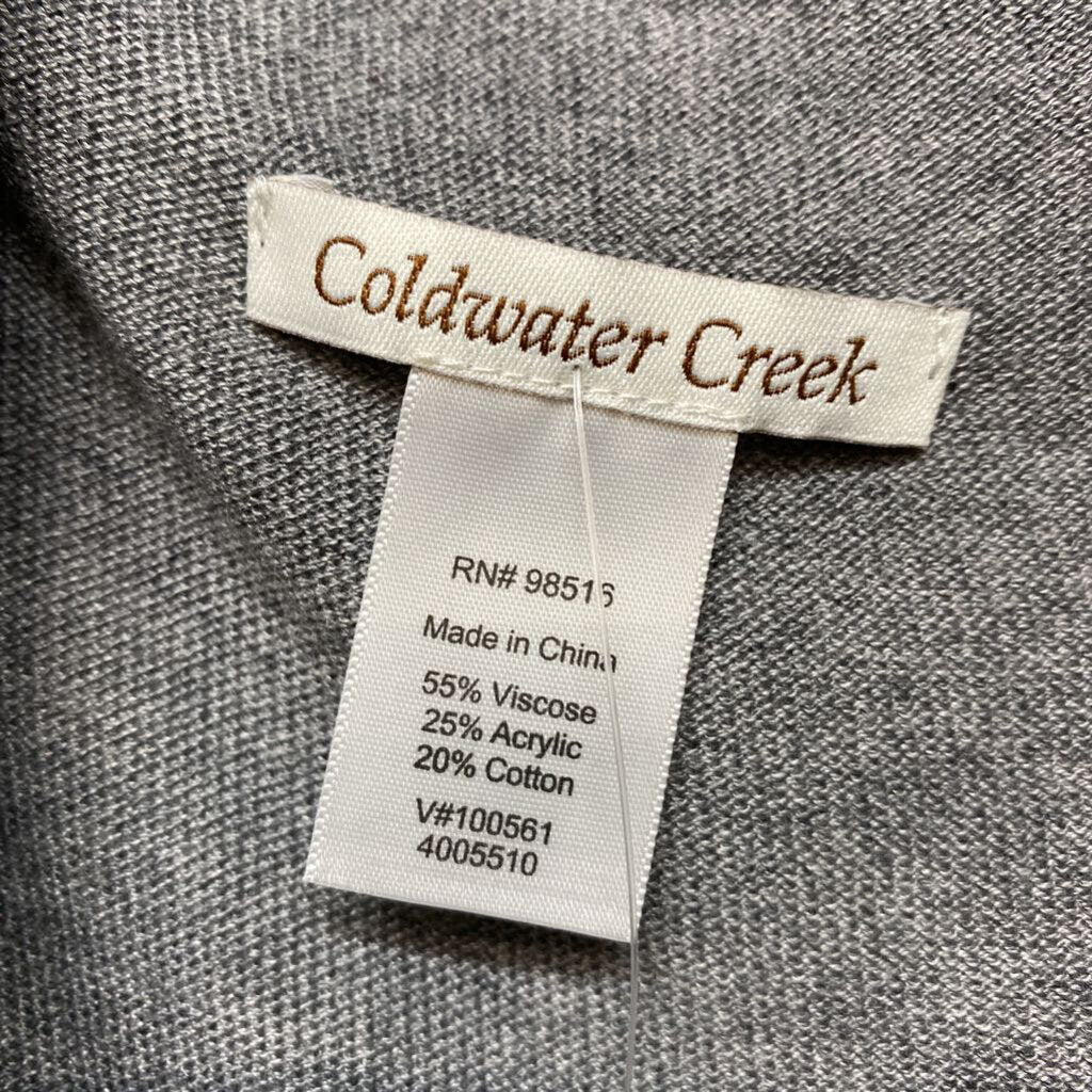 SLEEVLESS CARDIGAN