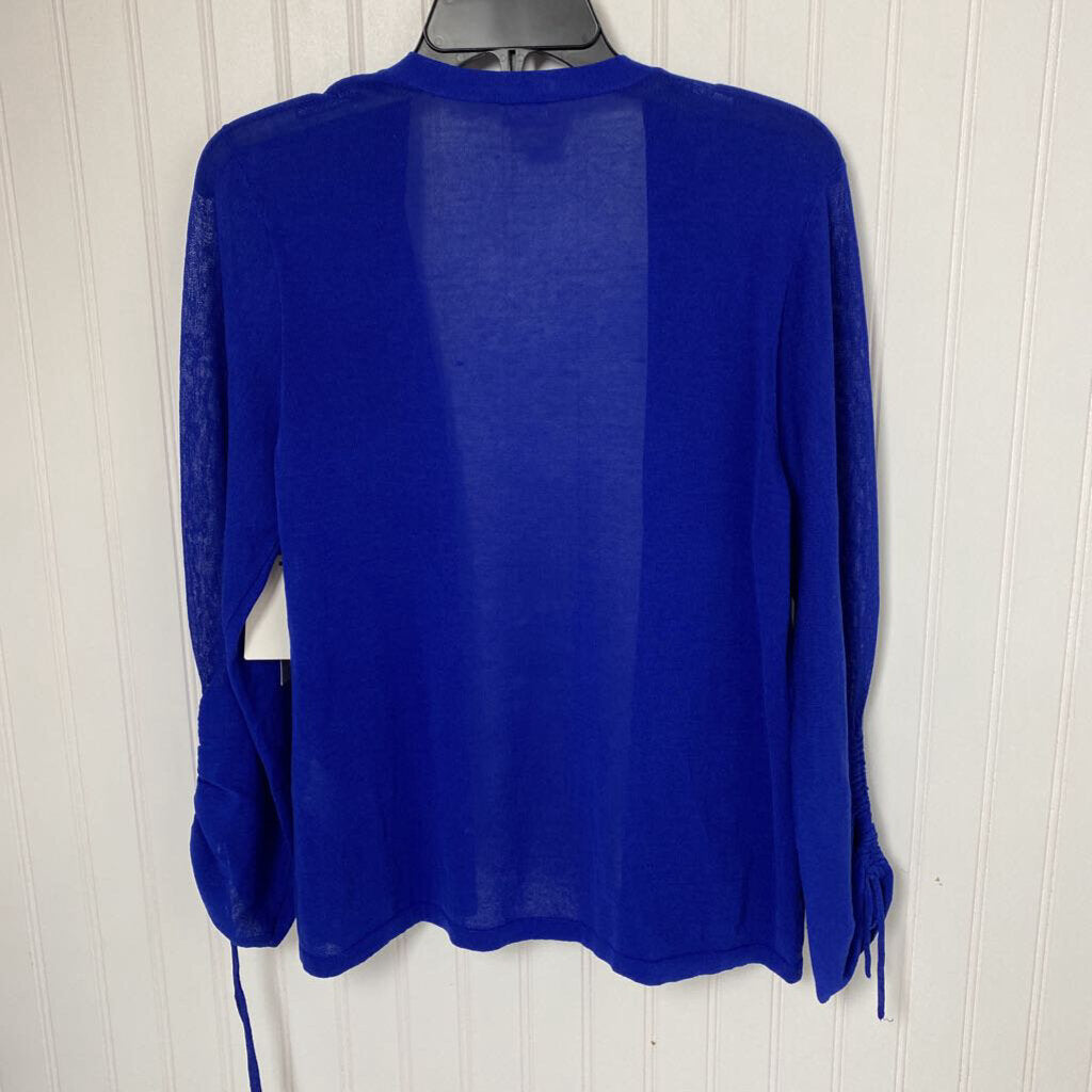 OPEN FRONT CARDIGAN