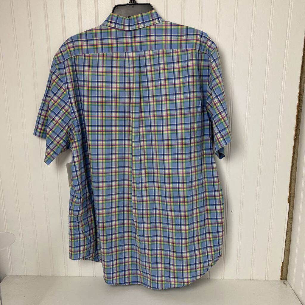 PLAID BUTTON DOWN