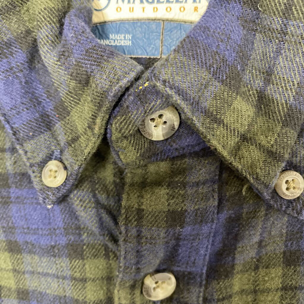 PLAID FLANNEL SHIRT