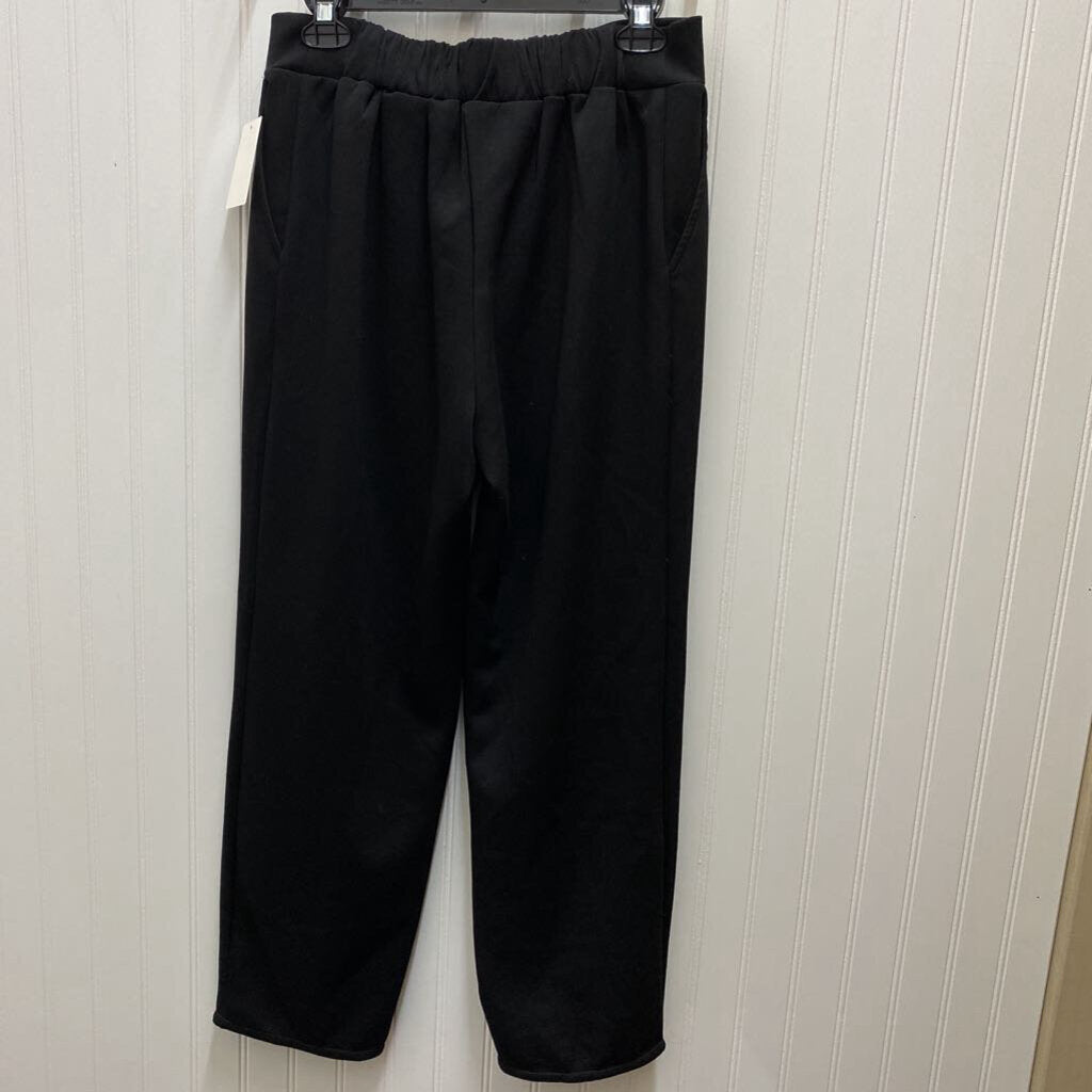 PLEATED KNIT DRESS PANTS