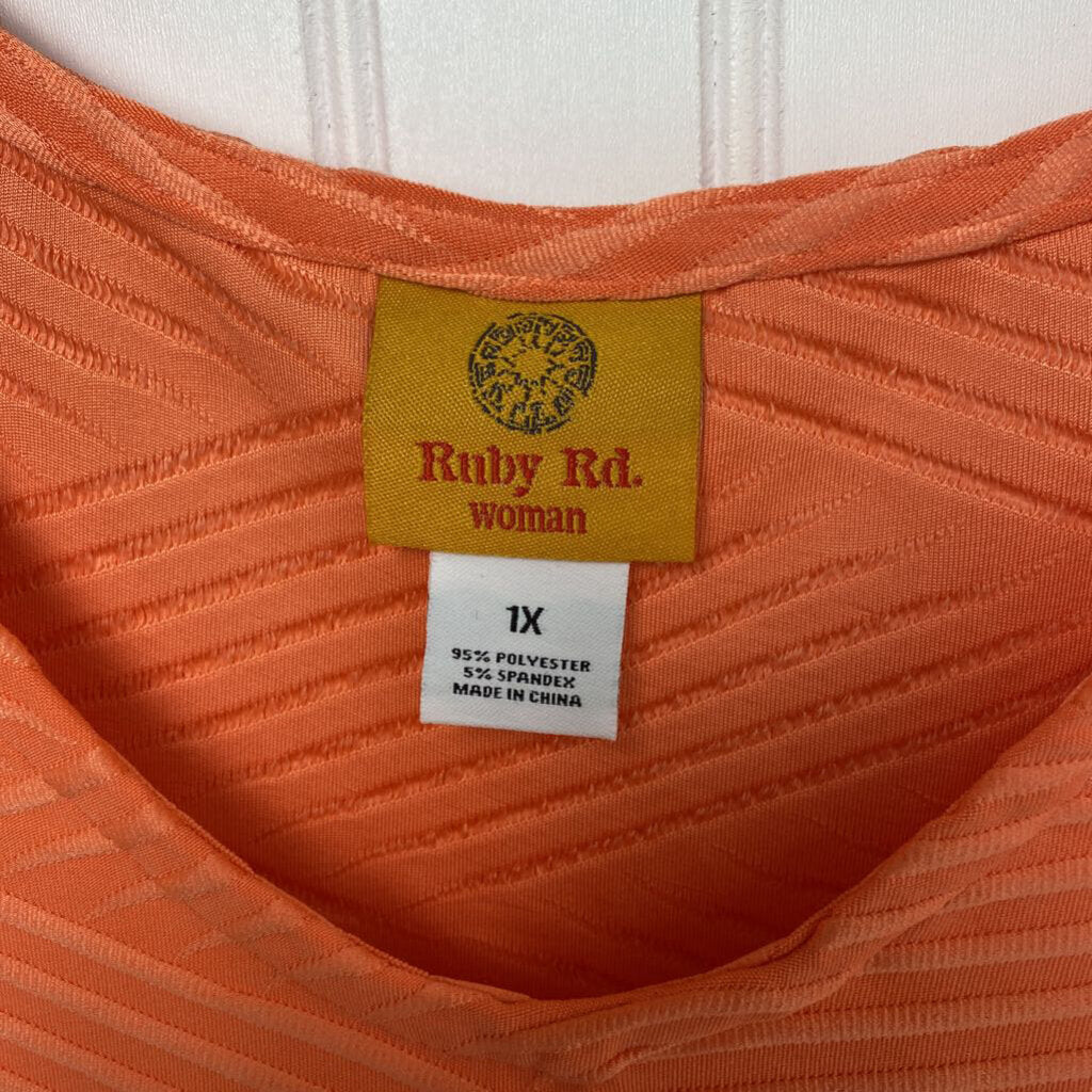 LONG SLEEVED V NECK TOP