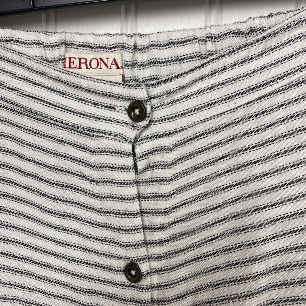 LONG BUTTON UP SKIRT