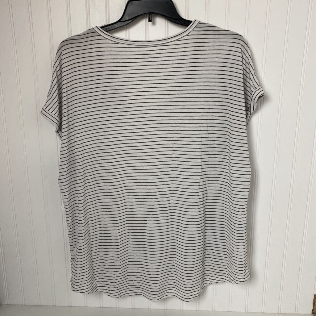 SHORT SLEEVE STRIPED TEE