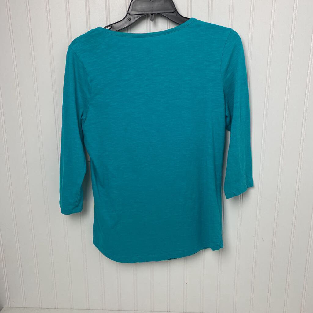 LONG SLEEVE KNIT TOP