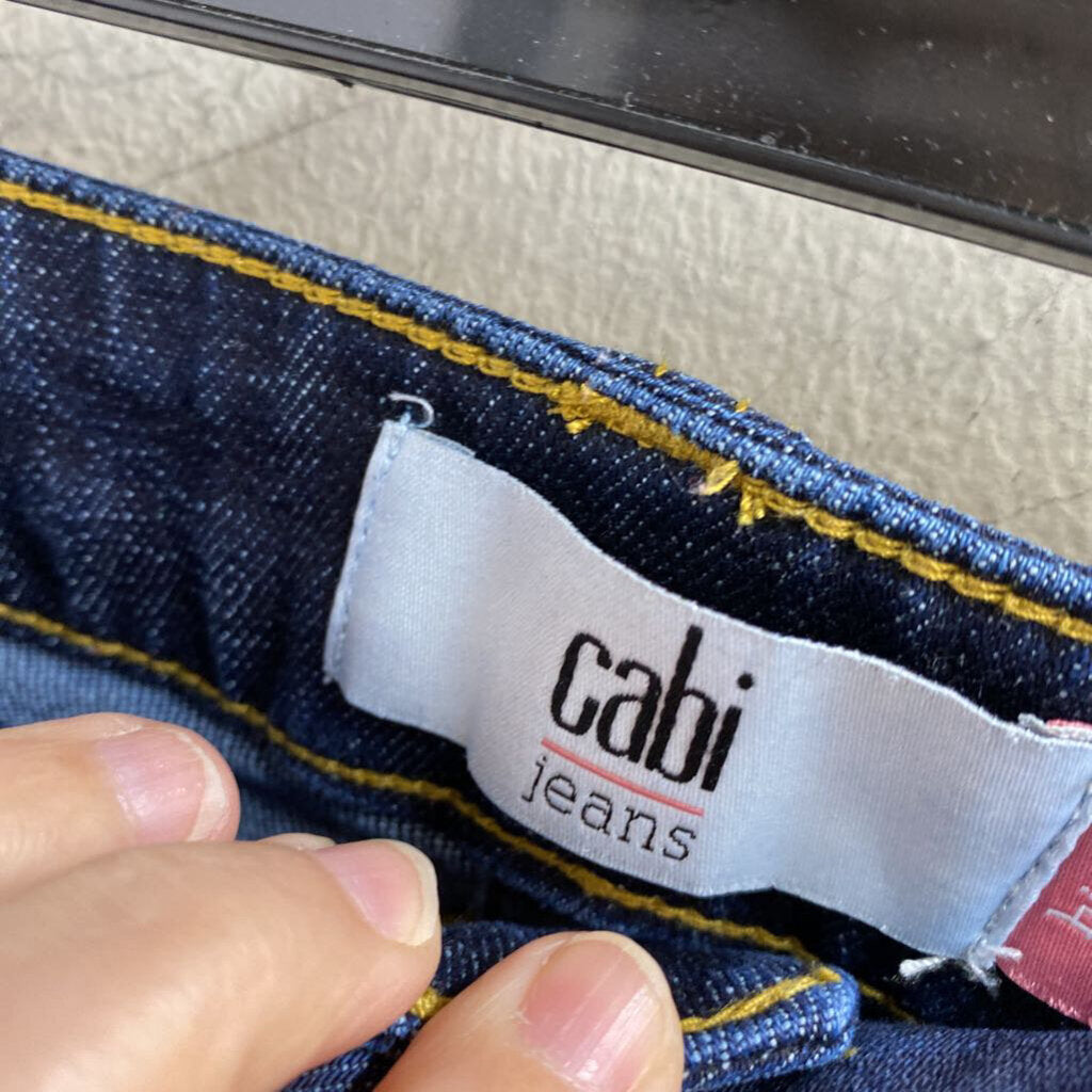 HI RISE STRAIGHT LEG JEANS