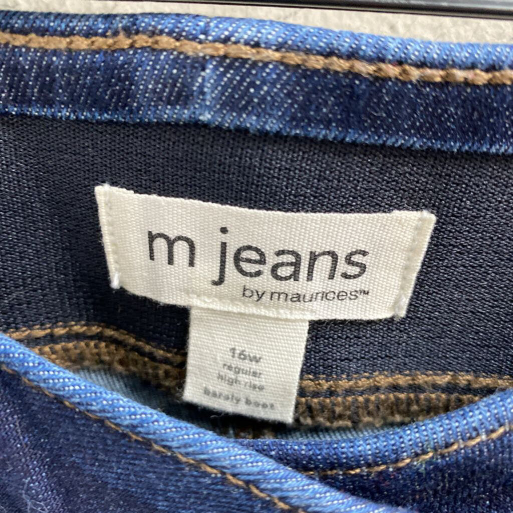 HI RISE BOOTCUT JEANS