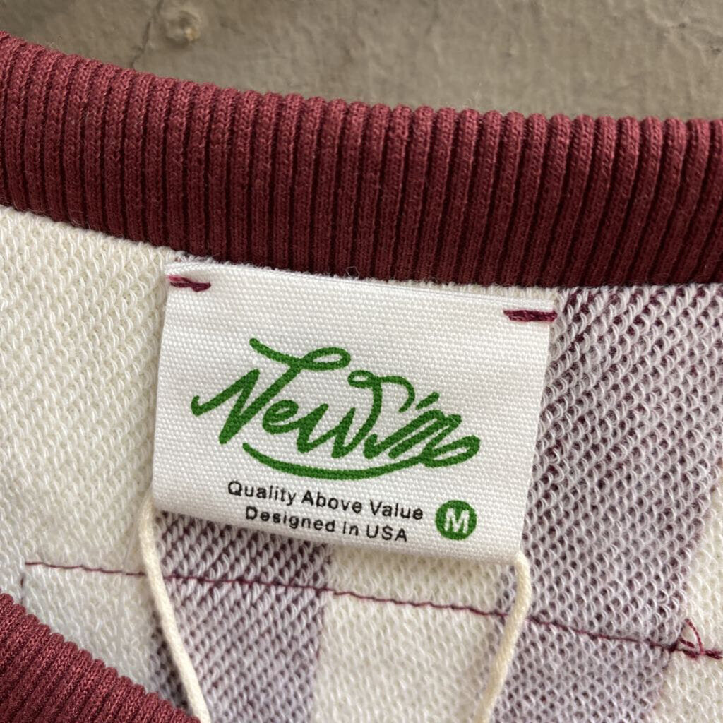 STRIPED SWEATSHIRT