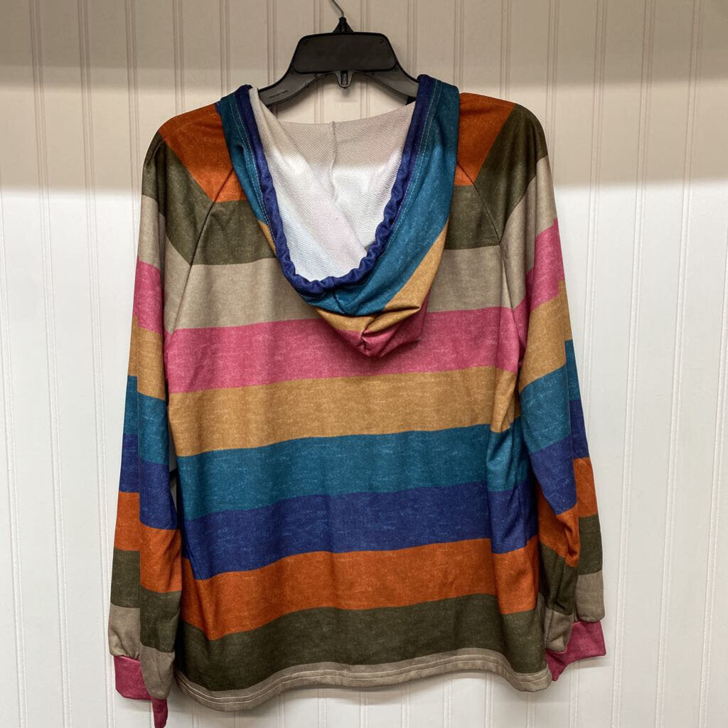 HOODED LONG SLEEVED