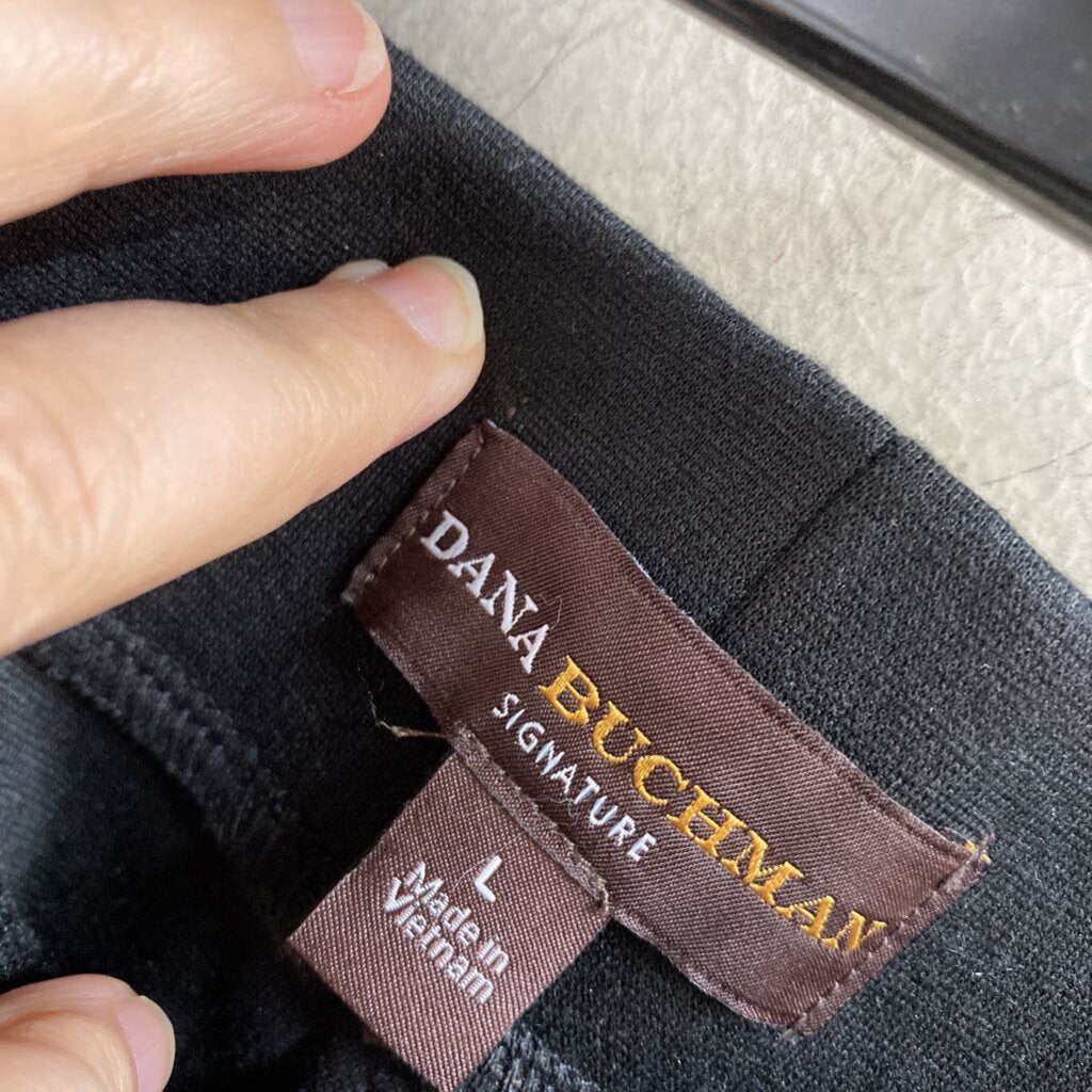 ELASTIC WAIST DRESS PANTS