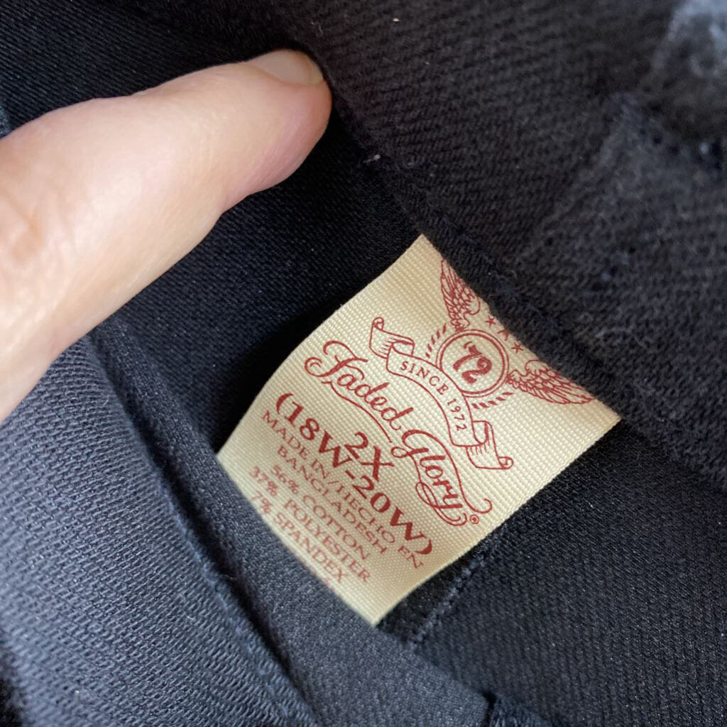 ELASTIC WAIST JEGGINGS