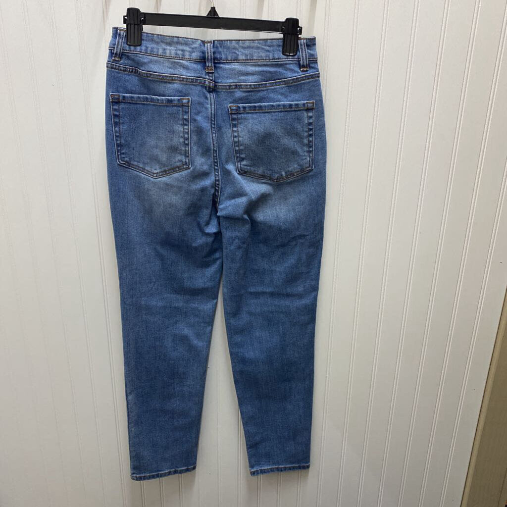 HIGH RISE SKINNY JEANS