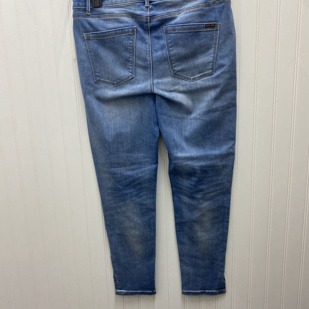 SKINNY CROP JEANS