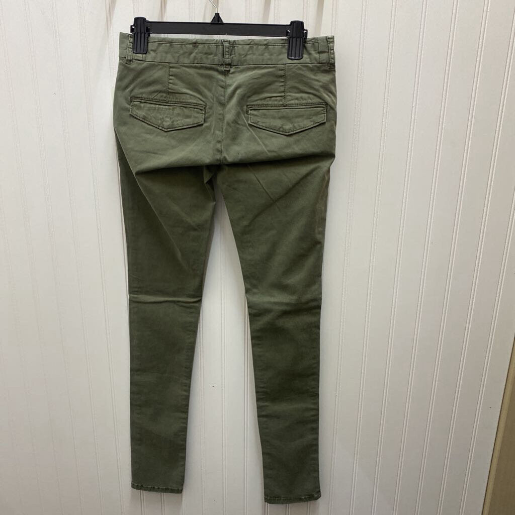 LOW WAISTED CASUAL PANTS