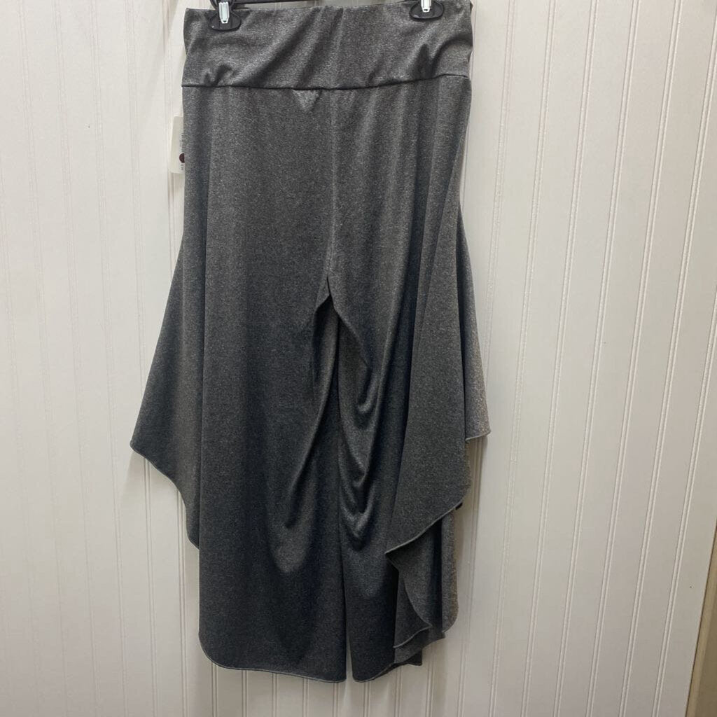 WIDE LEGGED PLAZO PANTS