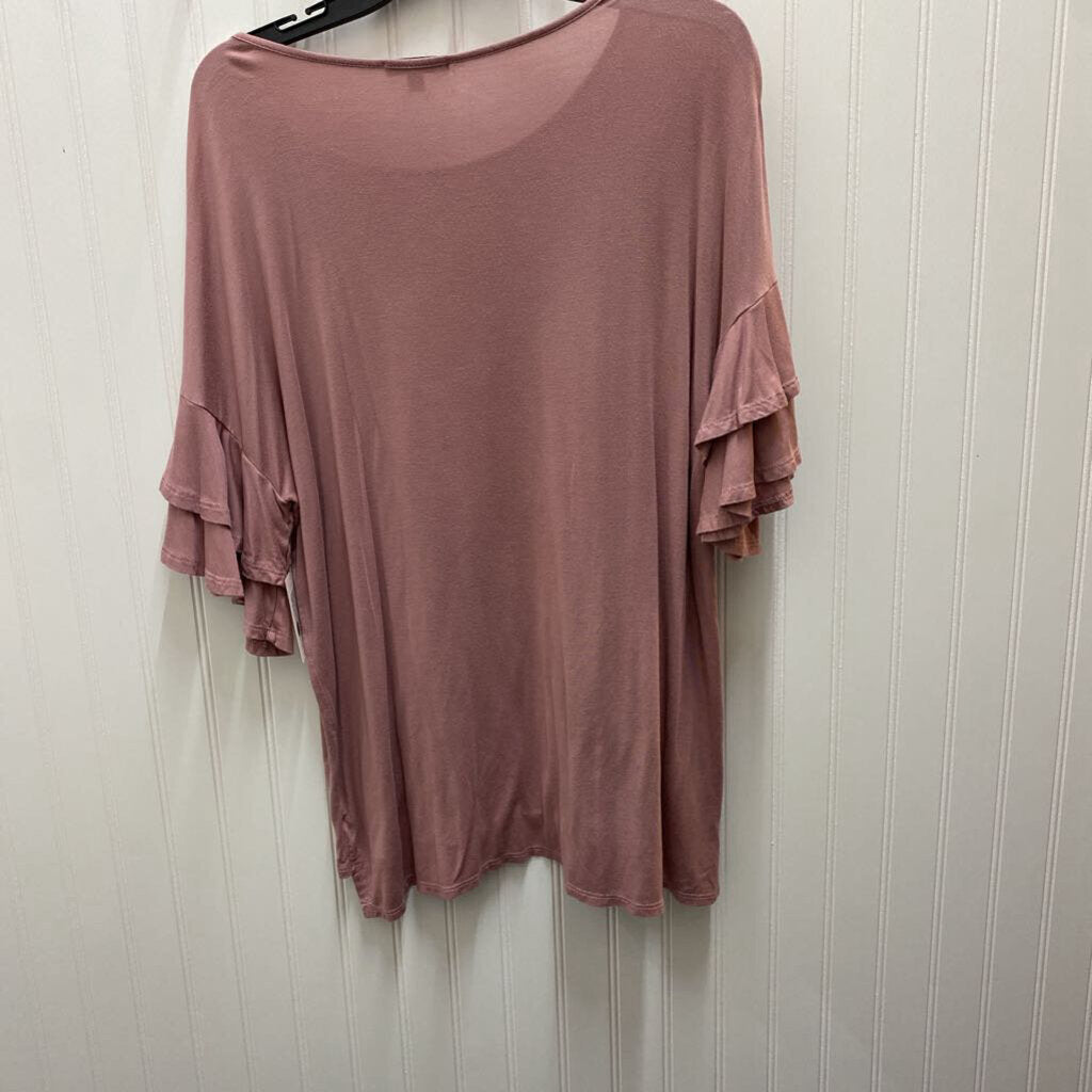SHORT SLEEVE TOP