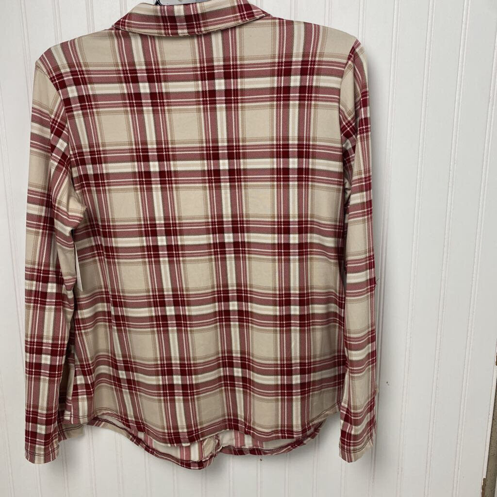 PLAID FLANNEL SHIRT
