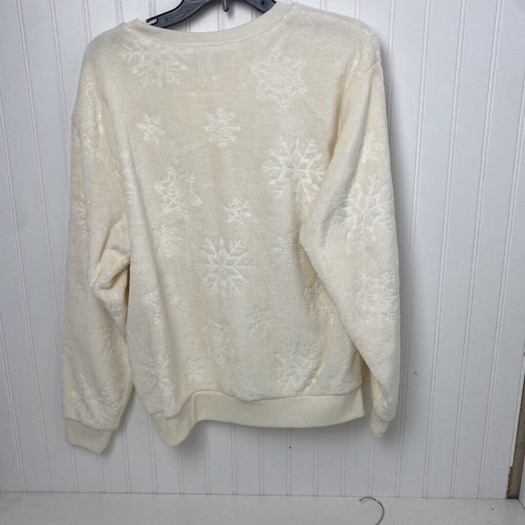 FLEECE CREW NECK PULLOVER