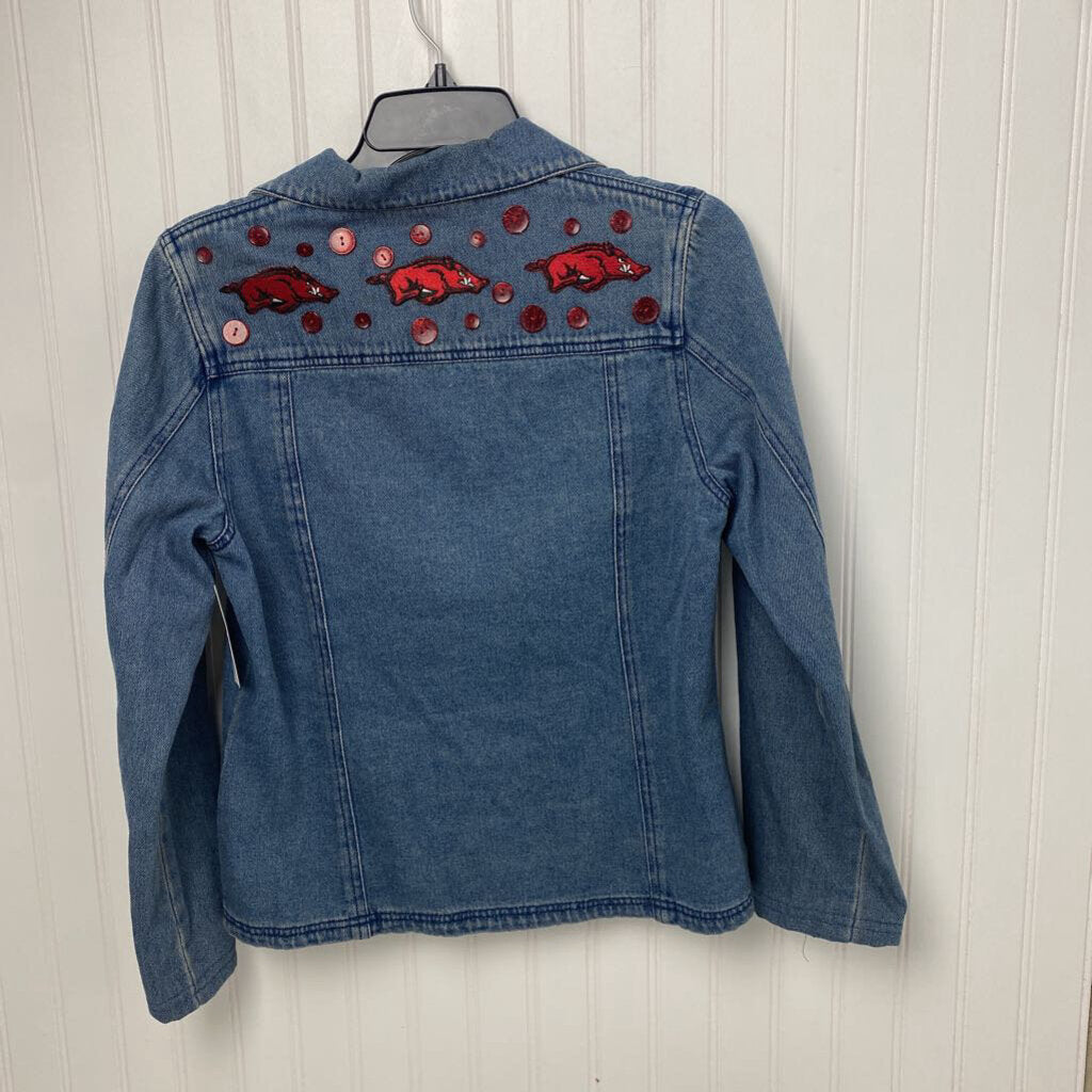 RAZORBACK DENIM JACKET