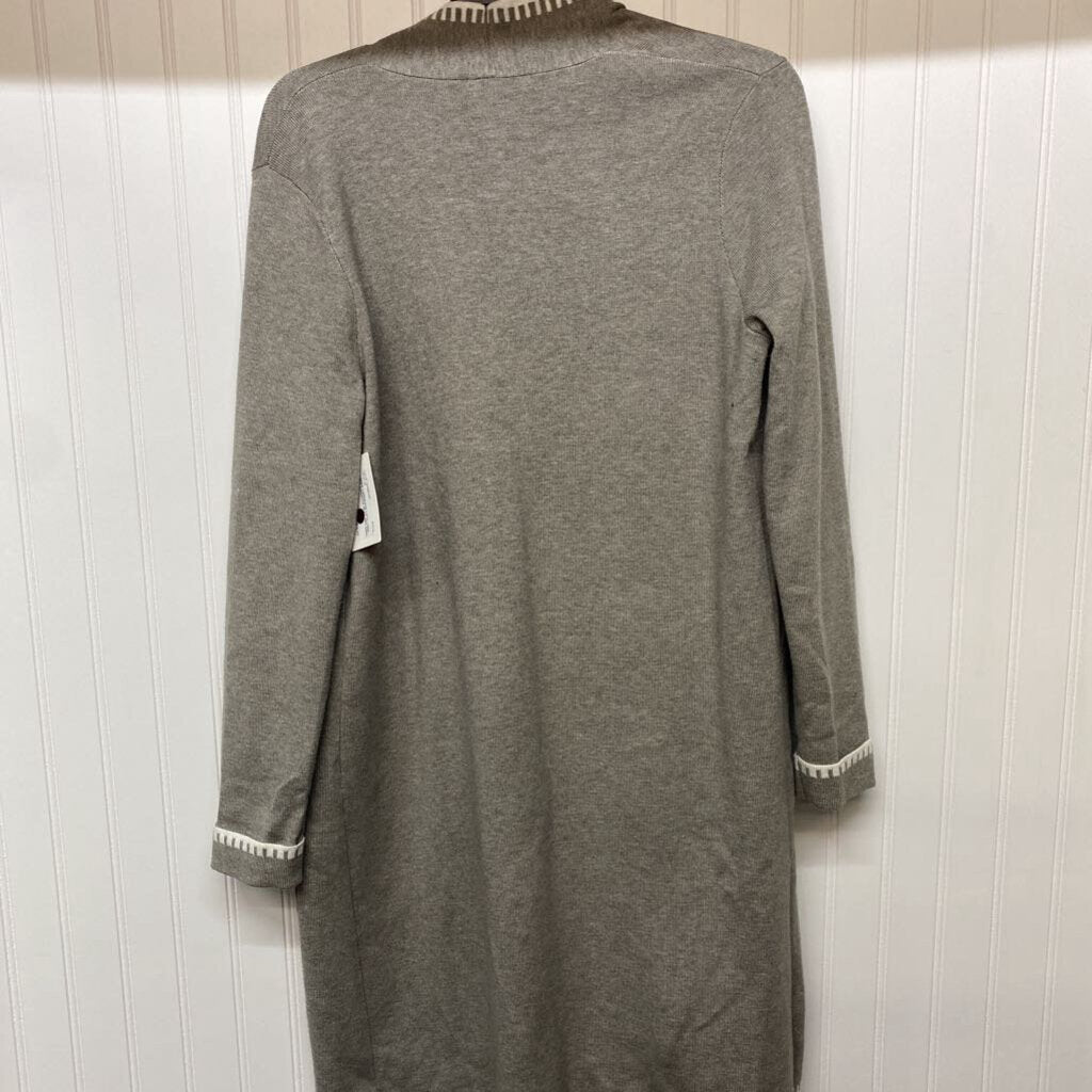 LONG OPEN CARDIGAN