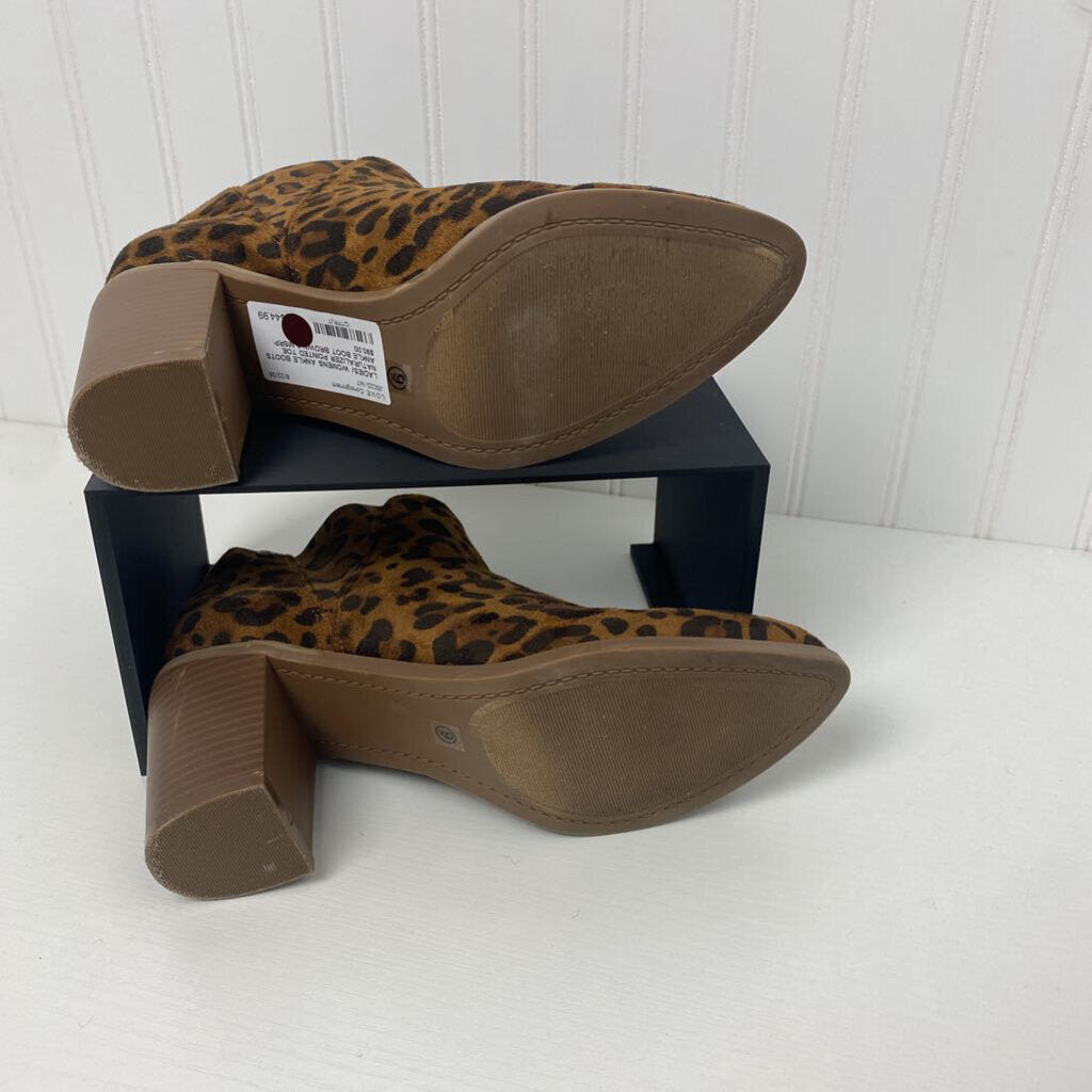 POINTED TOE ANKLE BOOT