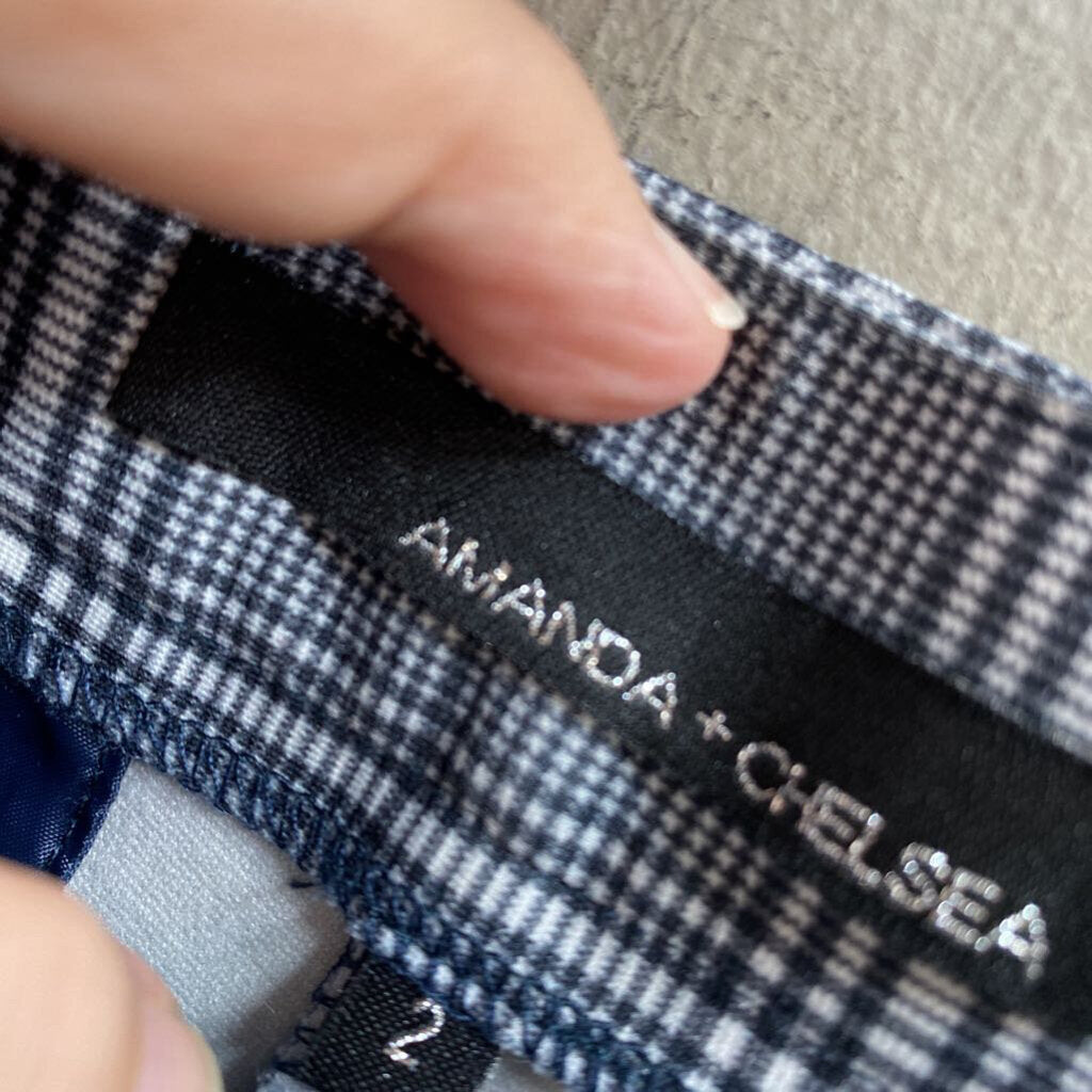 FLAT FRONT DRESS PANTS