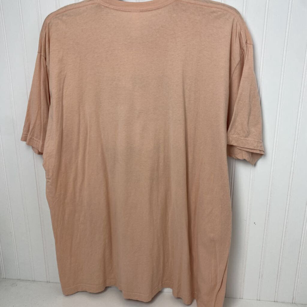 *FLOWER AND PUMPKIN GRAPHIC TEE