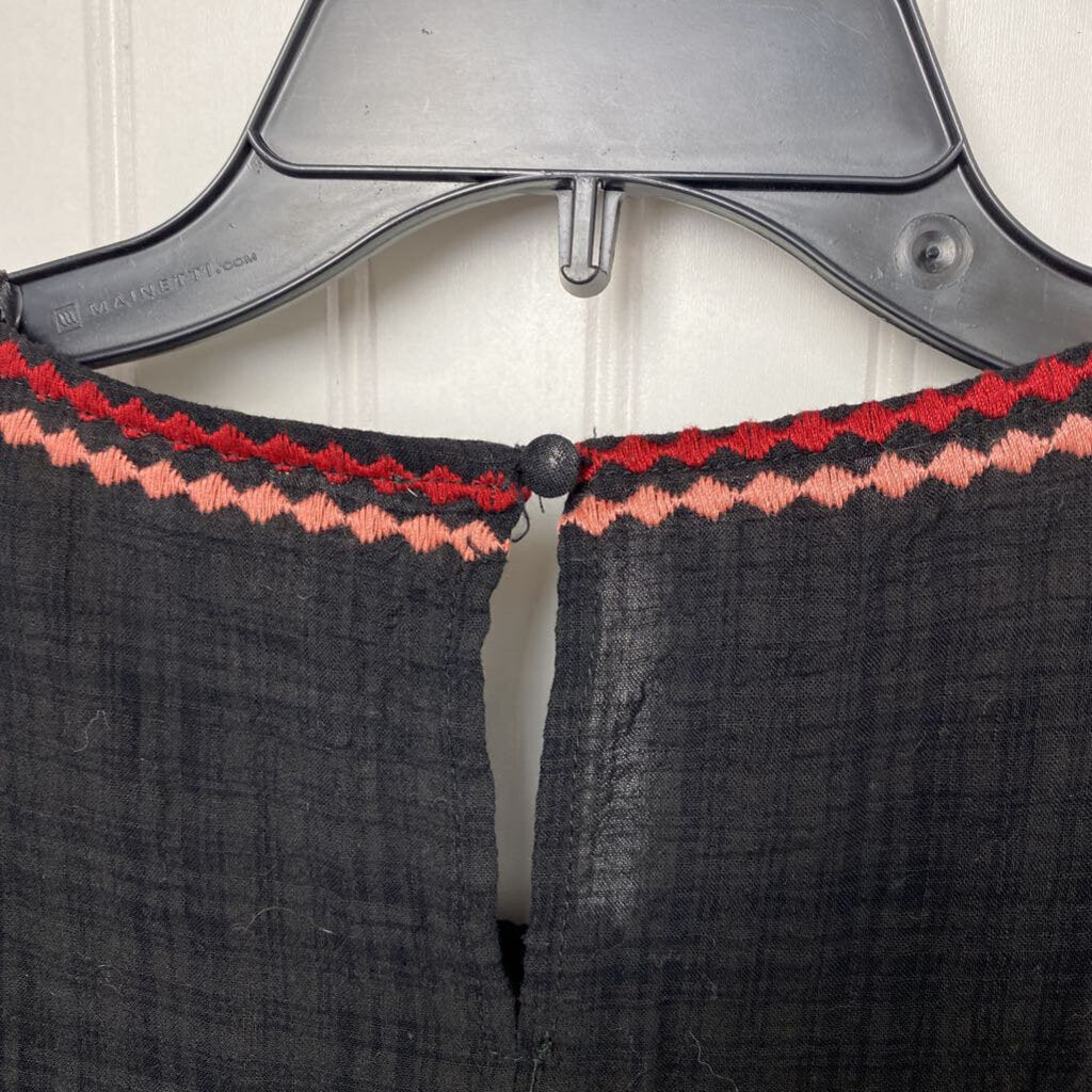EMBROIDERED LONG SLEEVED