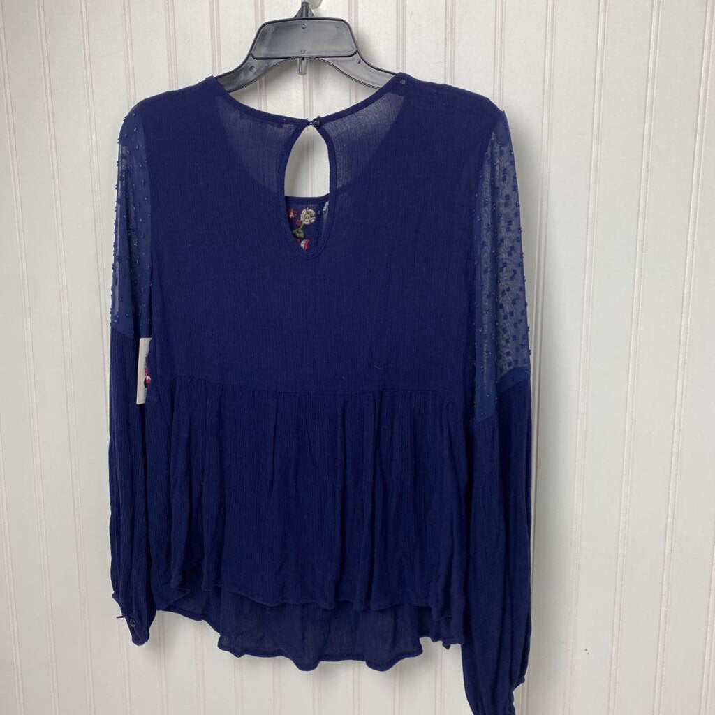 EMBROIDERED LONG SLEEVED