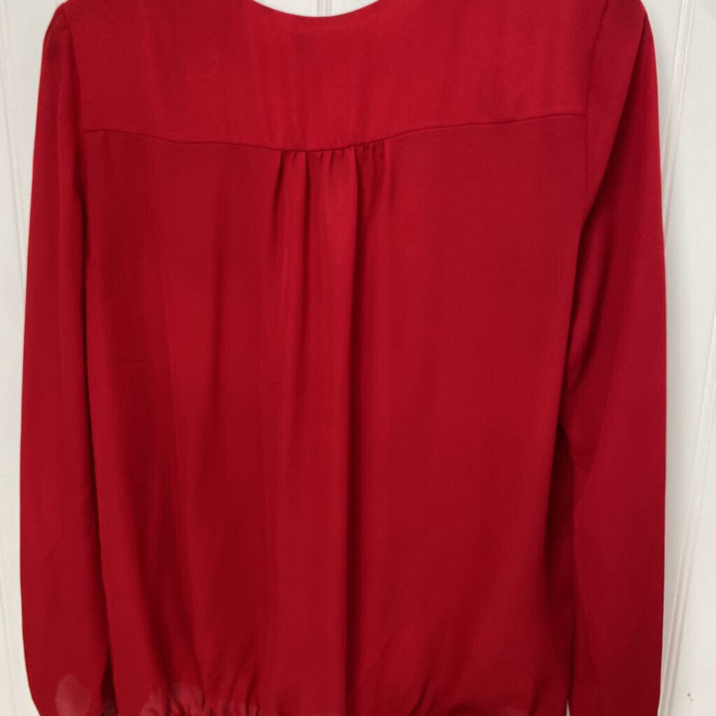 ELASTIC WAIST LONG SLEEVED