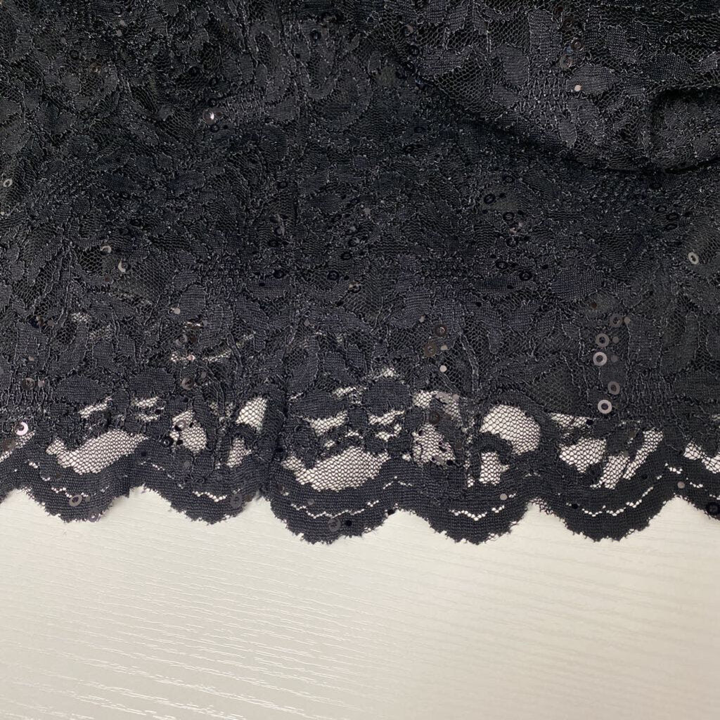 *LONG SLEEVE LACE WTIH SEQUINS - SPECIAL OCCASION