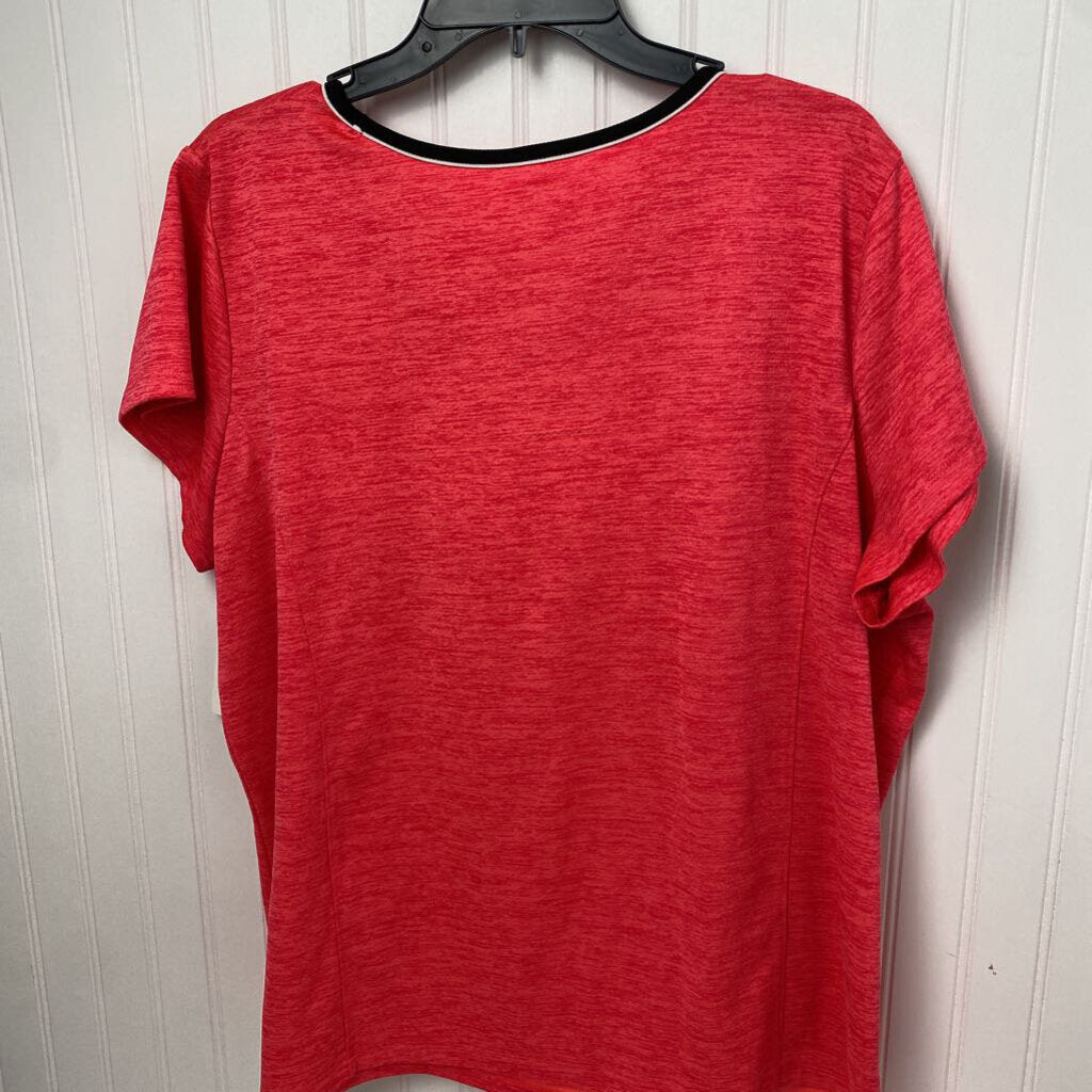 SHORT SLEEVE ACTIVE TOP
