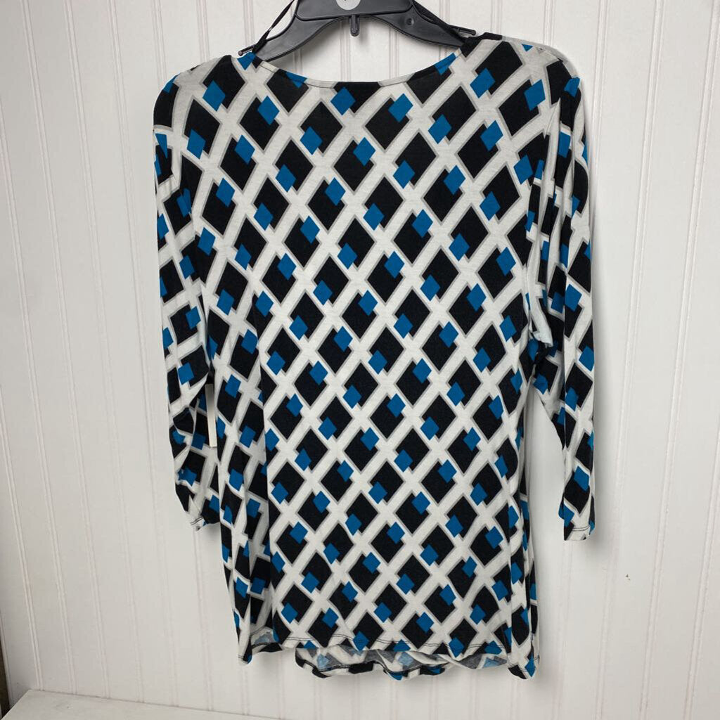 LONG SLEEVE KNIT TOP