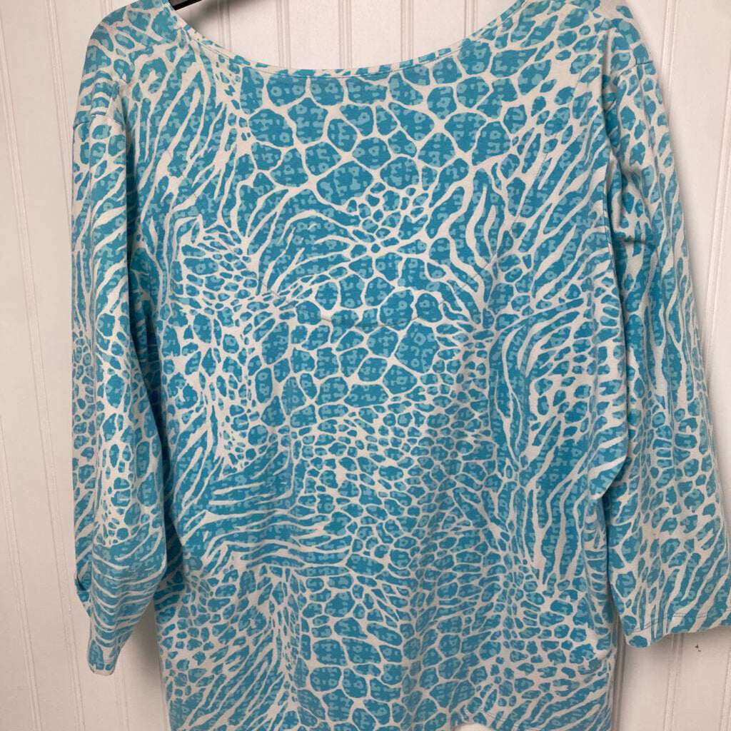 LONG SLEEVE KNIT TOP