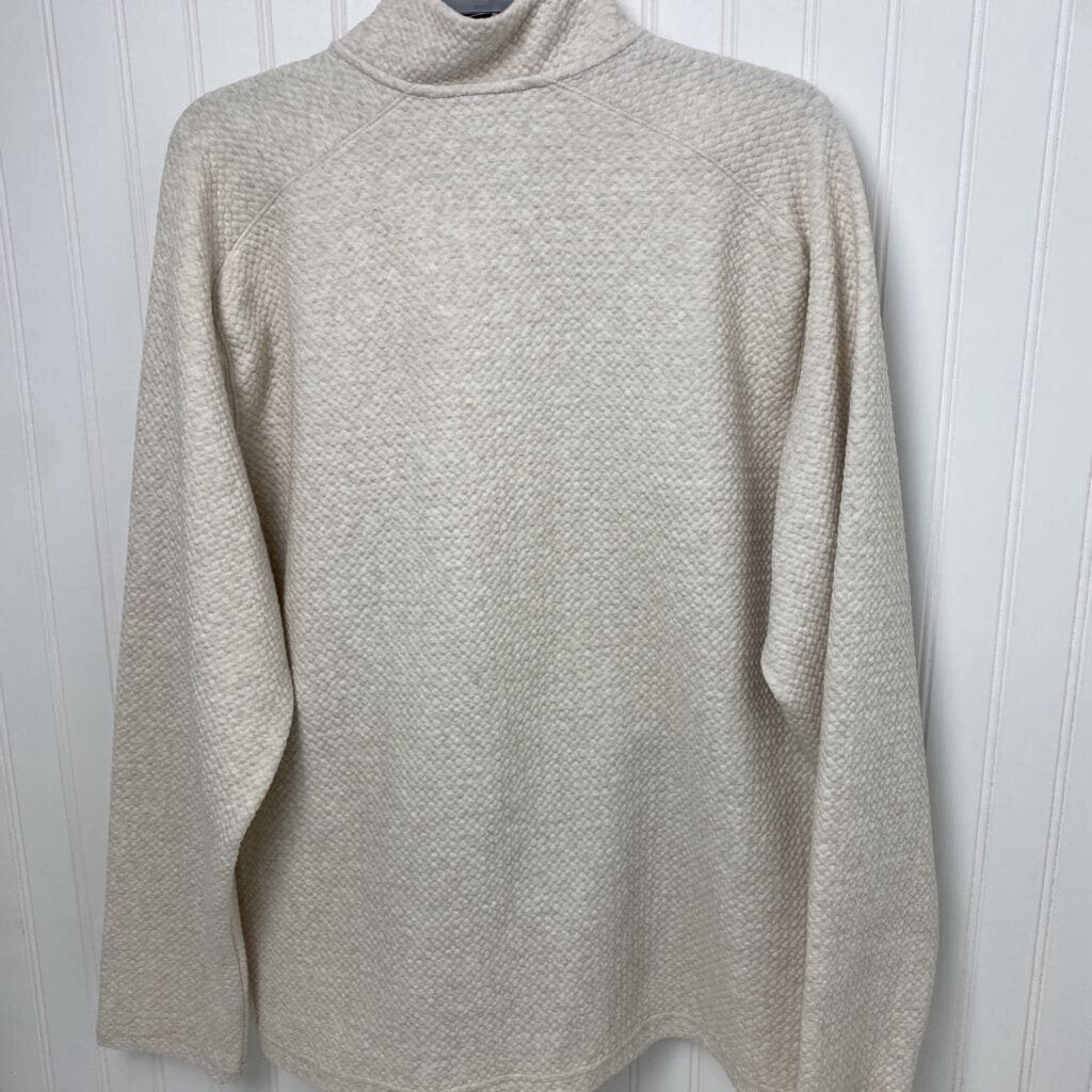 LONG SLEEVE 1/4 ZIP PULLOVER