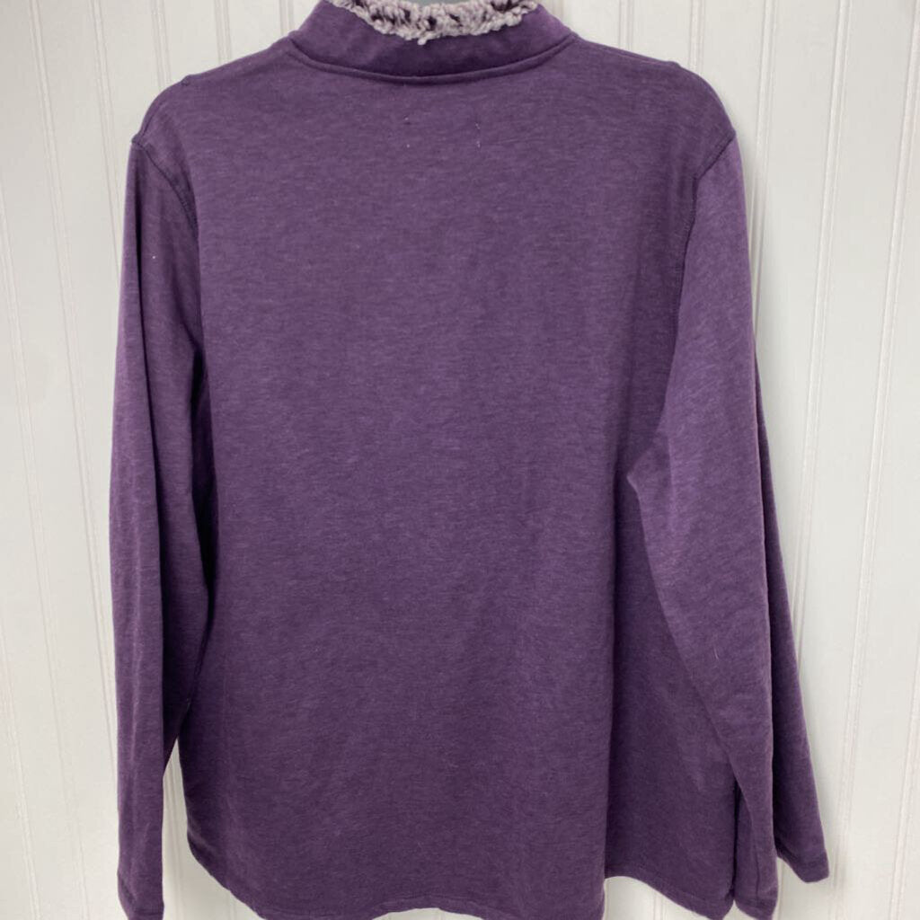 FULL ZIP FLEECE JACKET