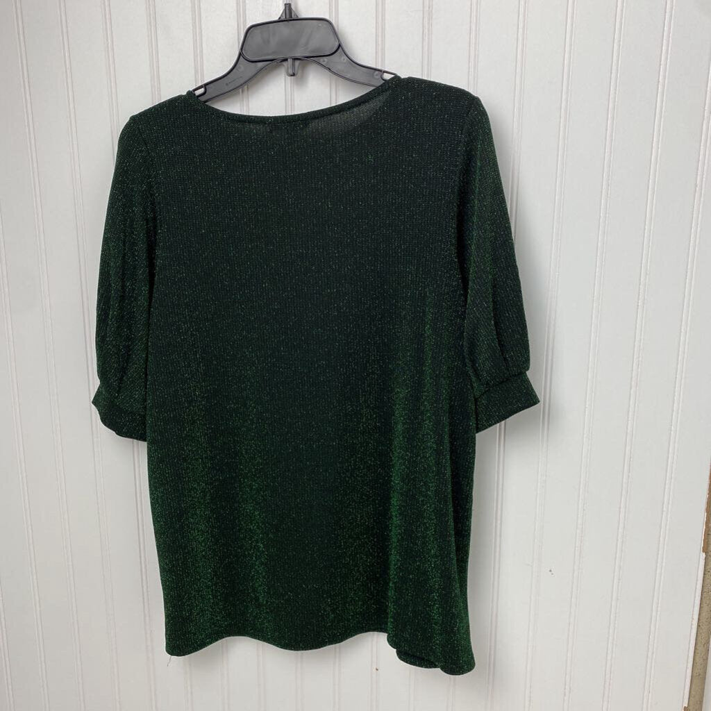 LONG SLEEVE KNIT TOP