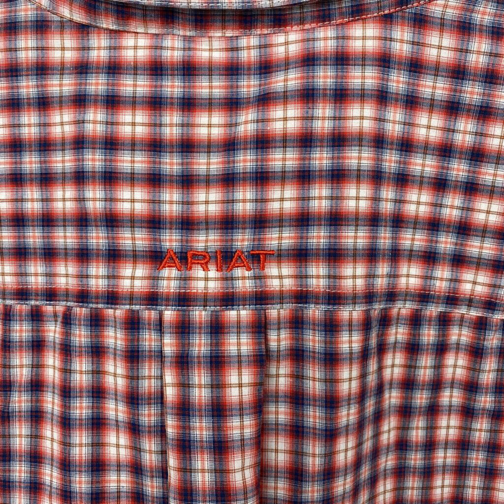 PLAID BUTTON DOWN