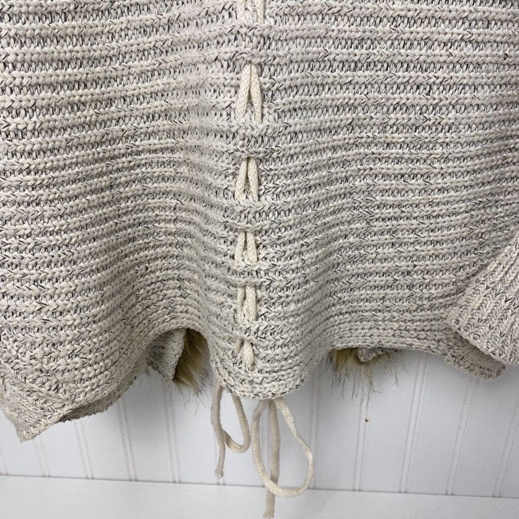 WAIST LENGTH CARDIGAN